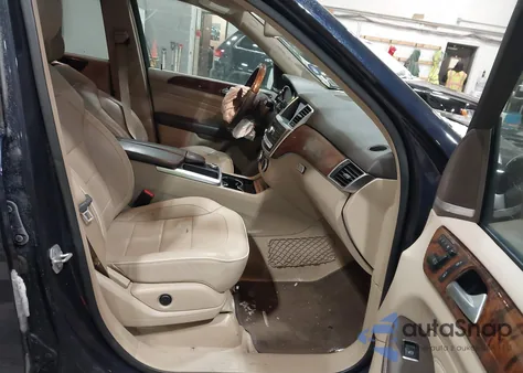 2012 Mercedes-Benz Ml 350 4Matic из США, поврежденный, VIN 4JGDA5HB3CA071639